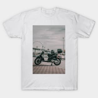 Italy Seashore Travel Photography T-Shirt